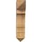 Ekena Millwork Balboa Arts & Crafts Smooth Bracket, Western Red Cedar, 5 1/2"W x 18"D x 26"H BKT06X18X26BOA03SWR - alternate 2